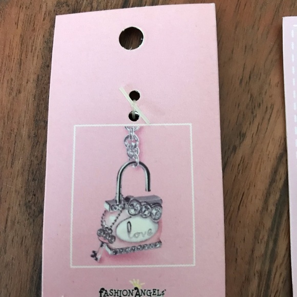 🗝VINTAGE Key Ring & Mini Purse Charm - Picture 5 of 5